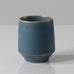 Per Linnemann-Schmidt at Palshus, Denmark, stoneware cup with pale blue glaze K2297