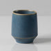 Per Linnemann-Schmidt at Palshus, Denmark, stoneware cup with pale blue glaze K2297