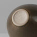 Per Linnemann-Schmidt at Palshus, Denmark, stoneware bowl with brown glaze K2299