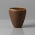 Per Linnemann-Schmidt at Palshus, Denmark, stoneware vase with brown glaze K2300