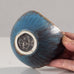Gunnar Nylund for Rörstrand, Sweden, ceramic bowl with blue and brown glaze K2652