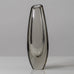 Gunnel Nyman for Nuutäjarvi-Nottsjö clear glass vase with control bubbles K2051