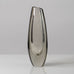 Gunnel Nyman for Nuutäjarvi-Nottsjö clear glass vase with control bubbles K2051