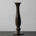 Sune Backstroms, Sweden, bronze bud vase K2039