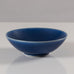 Per Linnemann-Schmidt at Palshus, stoneware bowl with blue haresfur glaze L3617