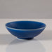 Per Linnemann-Schmidt at Palshus, stoneware bowl with blue haresfur glaze L3617