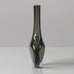 Nils Landberg for Orrefors, Sweden,  Gray glass "Sommerso" vase G9065