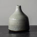 Arabia, Finland, unique stoneware vase with glossy pale gray glaze J1373