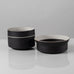 Two bowls by Ursula Scheid, Germany