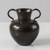 Just Andersen for GAB, Sweden, small bronze handled vase K2143