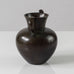 Just Andersen for GAB, Sweden, small bronze handled vase K2143