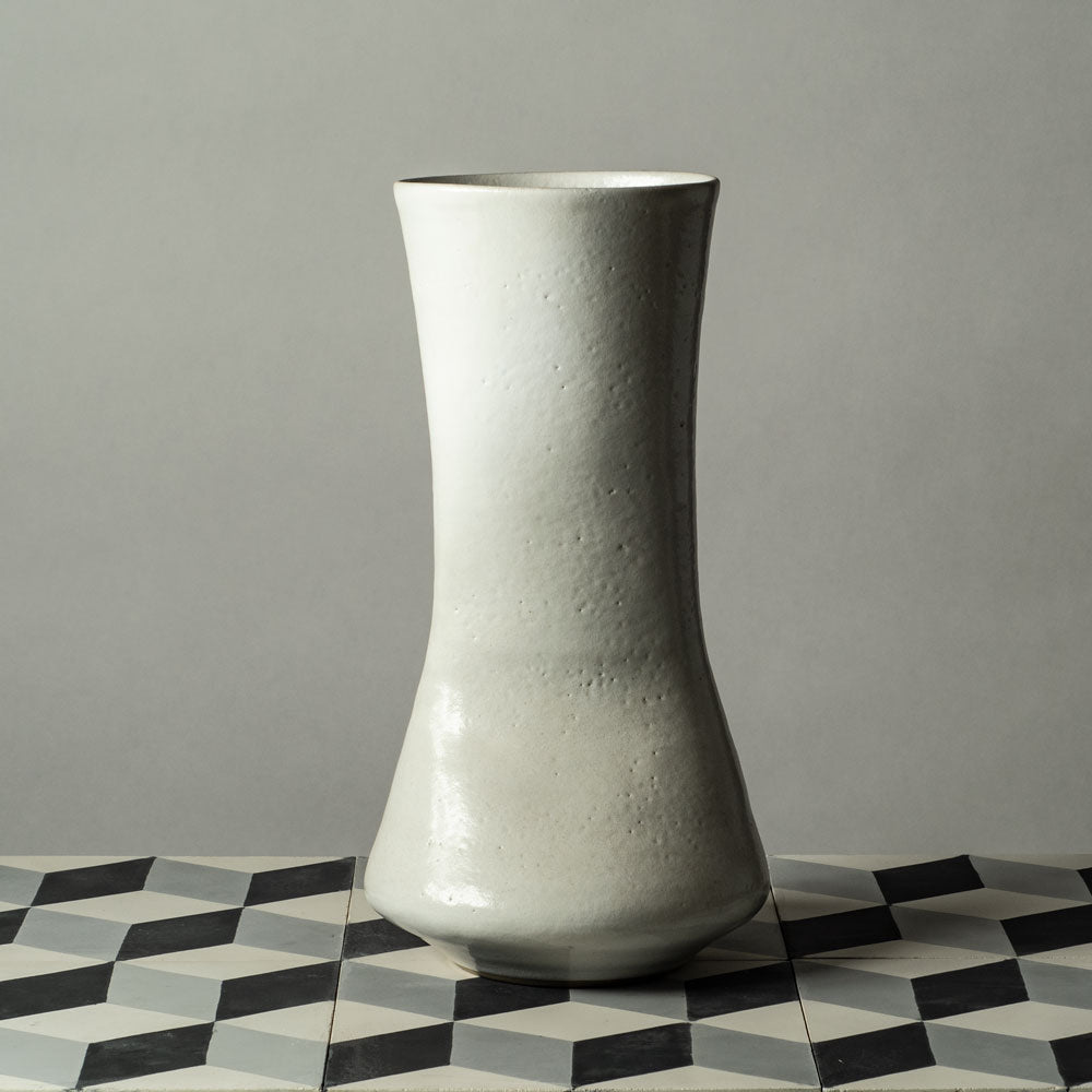 Unique stoneware vase by Lucie Rie A1906