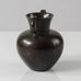 Just Andersen for GAB, Sweden, small bronze handled vase K2143