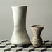 Unique stoneware vase by Lucie Rie A1906