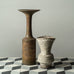 Unique stoneware vase by Lucie Rie A1532
