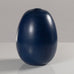Erich and Ingrid Triller for Tobo, vase with semi-matte blue glaze L3825