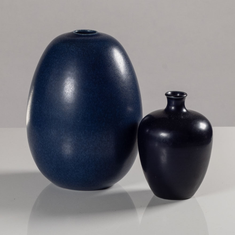 Two vases by Erich and Ingrid Triller for Tobo, Sweden