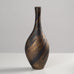 Robert Fournier, UK, flattened vase with manganese glaze K2179