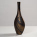 Robert Fournier, UK, flattened vase with manganese glaze K2179