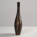 Robert Fournier, UK, flattened vase with manganese glaze K2179