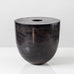 Tjok Dessauvage, Belgium Double walled burnished terra sigillata smoke fired stoneware form