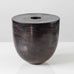 Tjok Dessauvage, Belgium Double walled burnished terra sigillata smoke fired stoneware form