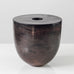 Tjok Dessauvage, Belgium Double walled burnished terra sigillata smoke fired stoneware form