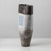 Robin Welch, own studio, UK, tall vase with brown and white glaze K2186