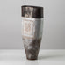 Robin Welch, own studio, UK, tall vase with brown and white glaze K2186