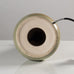 Palshus, Denmark, stoneware lamp with pale olive glaze L3875