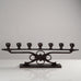 Large bronze candelabra, Sweden L3712