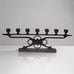 Large bronze candelabra, Sweden L3712