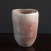 Ruth Duckworth, own studio, porcelain sculptural vase L3453