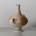 Francesca Mascitti Lindh for Arabia, Finland, unique stoneware vase with two handles K2074