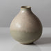 Carl Halier for Royal Copenhagen, Denmark, unique stoneware vase with cream crystalline glaze K2200