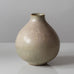 Carl Halier for Royal Copenhagen, Denmark, unique stoneware vase with cream crystalline glaze K2200