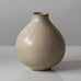 Carl Halier for Royal Copenhagen, Denmark, unique stoneware vase with cream crystalline glaze K2200