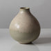 Carl Halier for Royal Copenhagen, Denmark, unique stoneware vase with cream crystalline glaze K2200