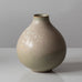 Carl Halier for Royal Copenhagen, Denmark, unique stoneware vase with cream crystalline glaze K2200