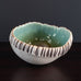 Bengt Berglund for Gustavsberg, Sweden, unique stoneware bowl L3779