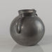 GAB Tenn, Sweden, pewter vase with two handles J1664