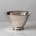 Three silver bowls by GAB, Sweden, and Carl M. Cohr, Denmark