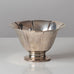 GAB, Sweden, scalloped silver bowl K2446