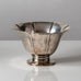 GAB, Sweden, scalloped silver bowl K2446