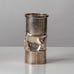 Rolf Karlsson, Sweden, cylindrical silver vase K2449