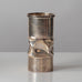 Rolf Karlsson, Sweden, cylindrical silver vase K2449