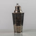 Malmö Silver AB, art deco swedish silver plated cocktail shaker K2637