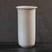 Gunnar Nylund for Rörstrand, Sweden, stoneware vase with matte white glaze L3921