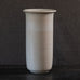 Gunnar Nylund for Rörstrand, Sweden, stoneware vase with matte white glaze L3921