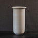 Gunnar Nylund for Rörstrand, Sweden, stoneware vase with matte white glaze L3921